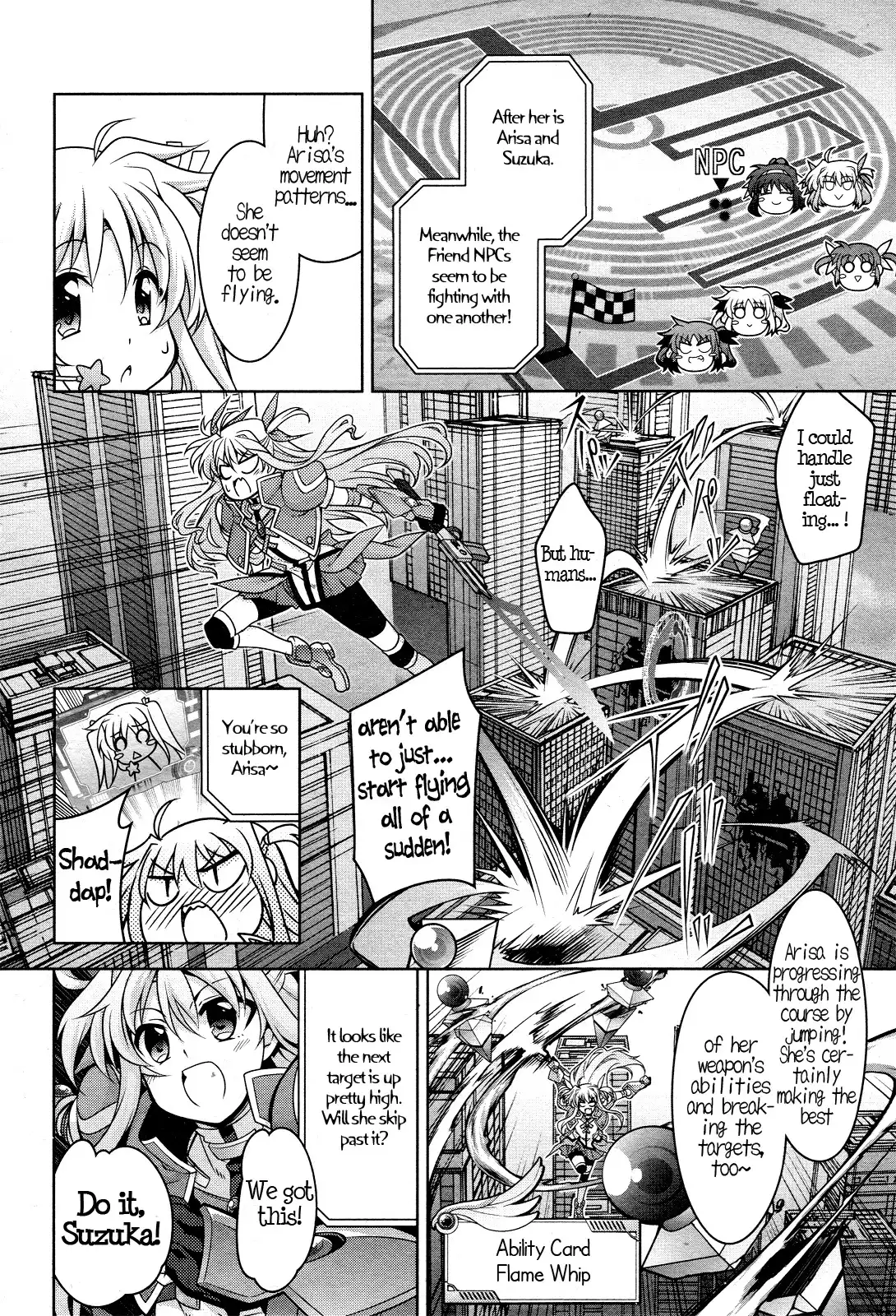 Mahou Shoujo Lyrical Nanoha INNOCENT Chapter 2 28